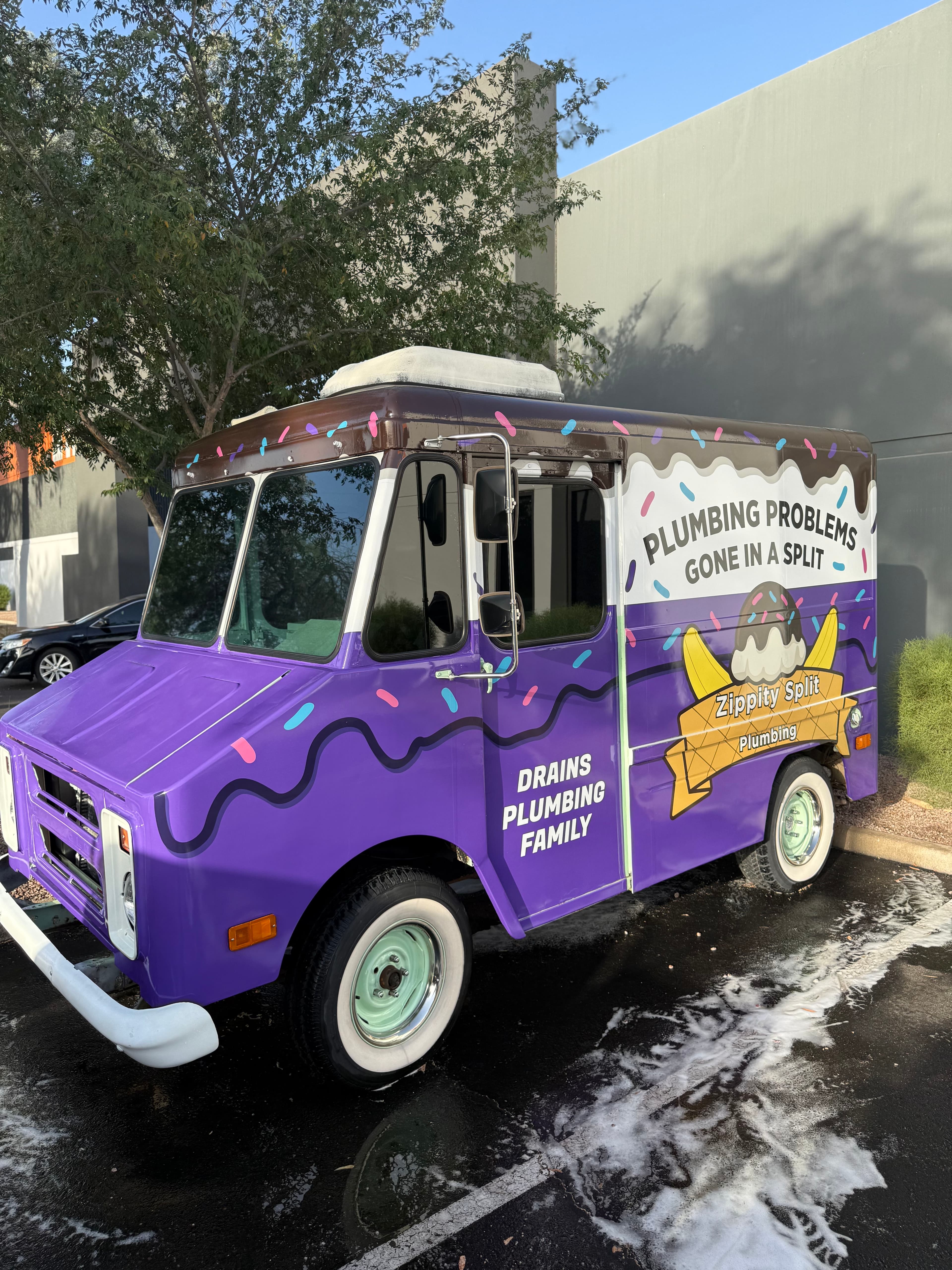 Project Fleet Washing for Zippity Split Plumbing's Whole Lineup image