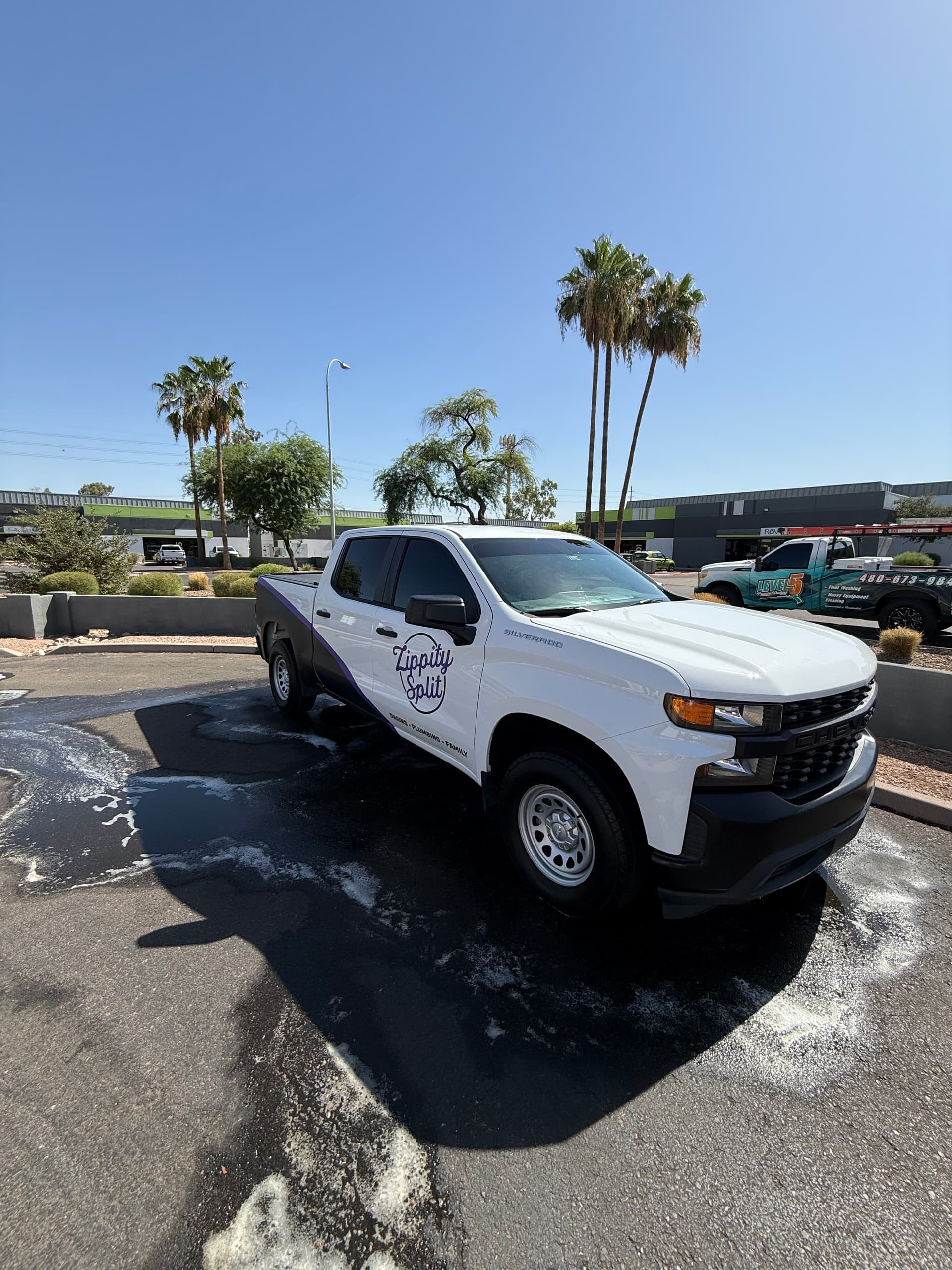 Gallery photos for Fleet Washing for Zippity Split Plumbing's Whole Lineup: Image #5