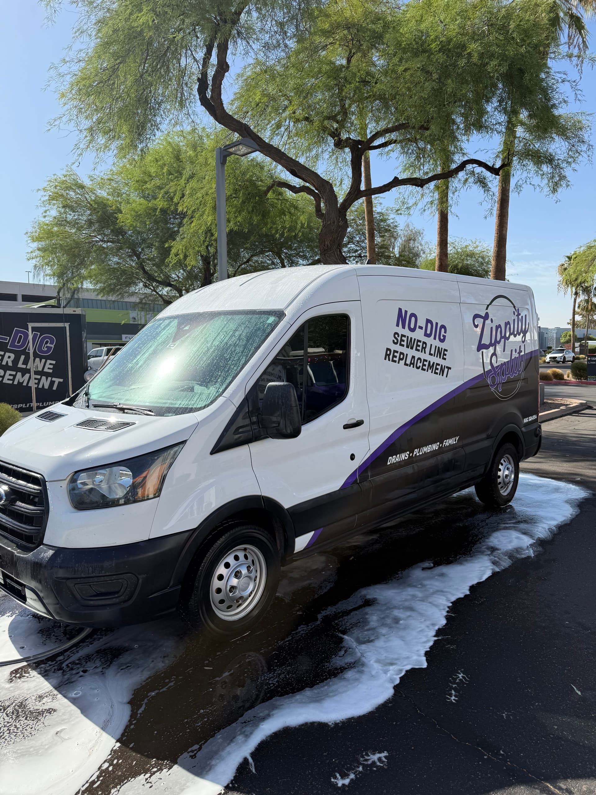 Gallery photos for Fleet Washing for Zippity Split Plumbing's Whole Lineup: Image #3