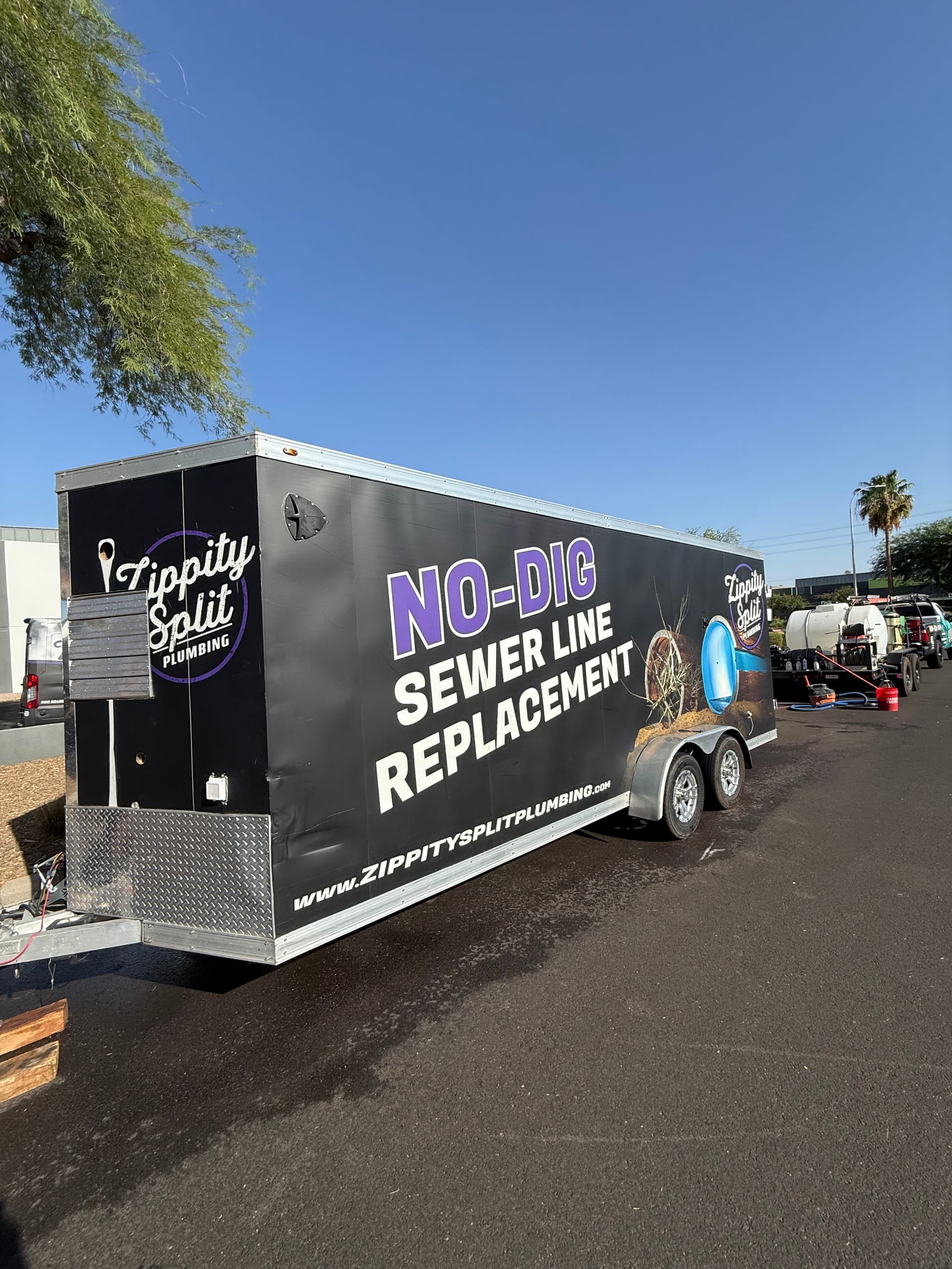 Gallery photos for Fleet Washing for Zippity Split Plumbing's Whole Lineup: Image #2