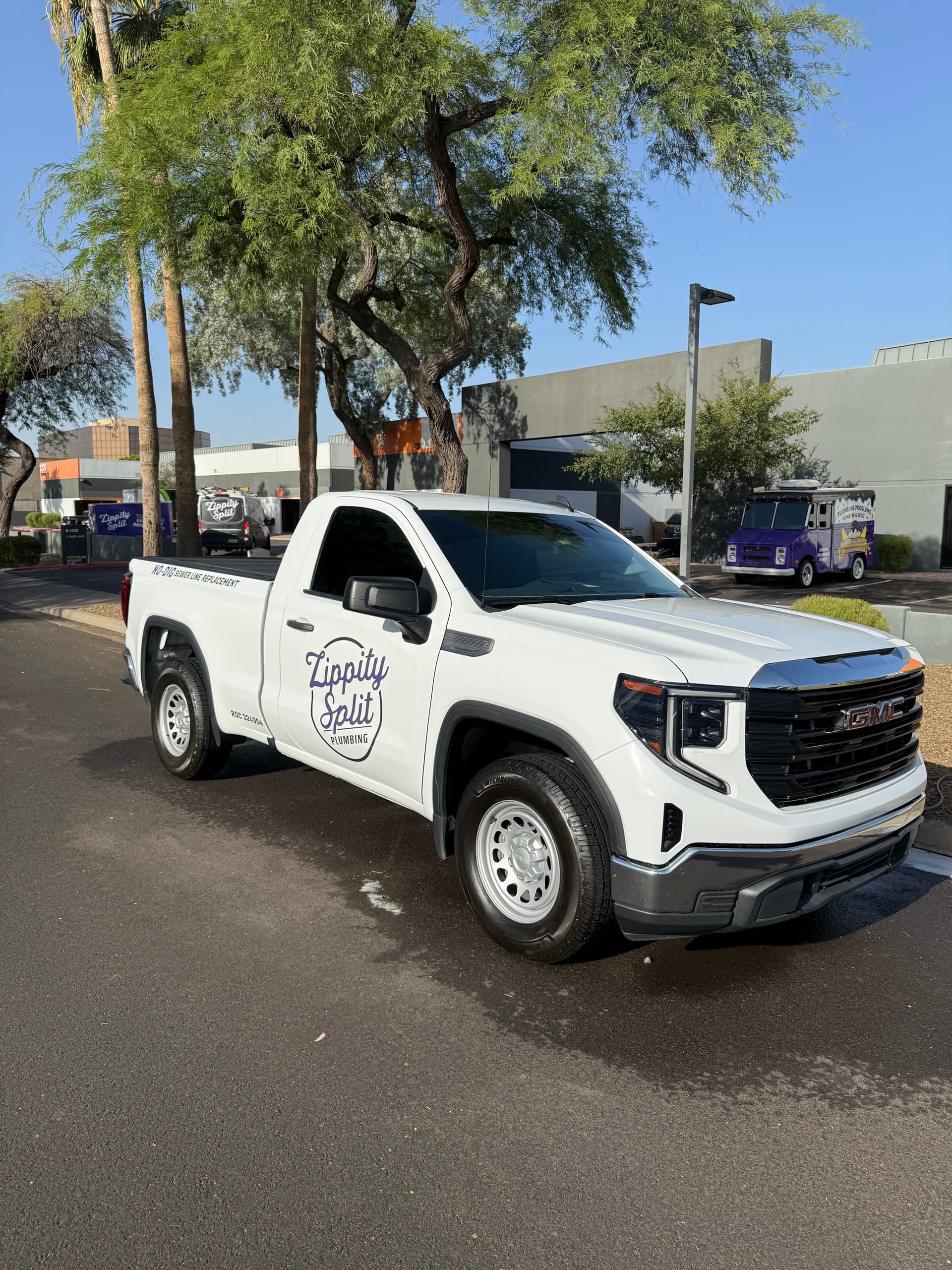 Gallery photos for Fleet Washing for Zippity Split Plumbing's Whole Lineup: Image #1